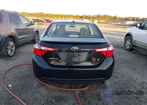 2014 Toyota Corolla L/Le/Le Pls/Prm/S/S Pls из США, поврежденный, VIN 2T1BURHE2EC048727